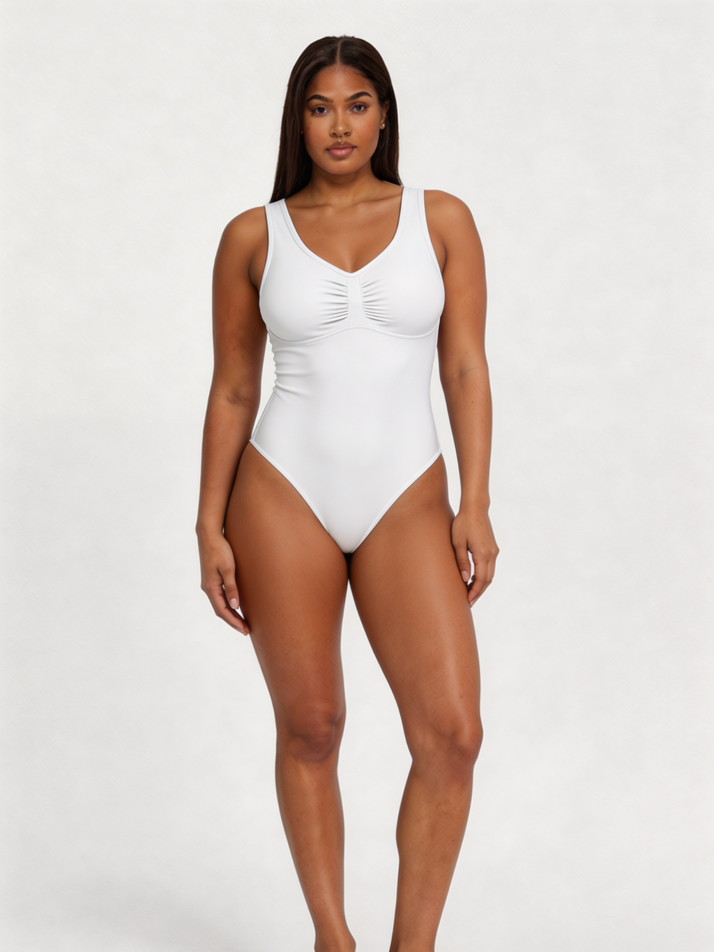 Tummy Control Sculpting Bodysuit – Women's Seamless Shapewear