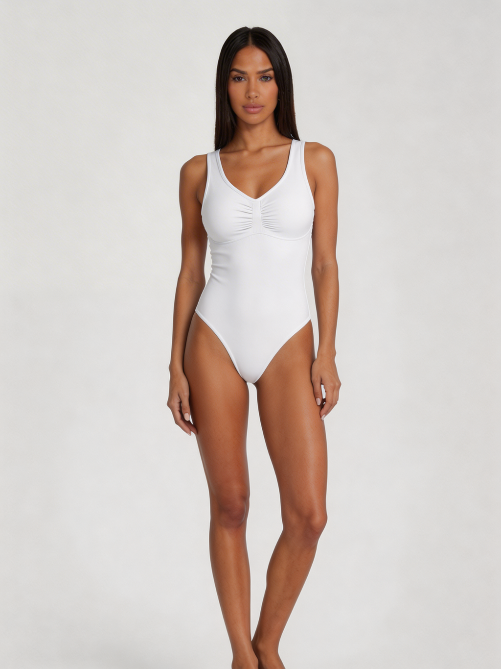 Tummy Control Sculpting Bodysuit – Women's Seamless Shapewear