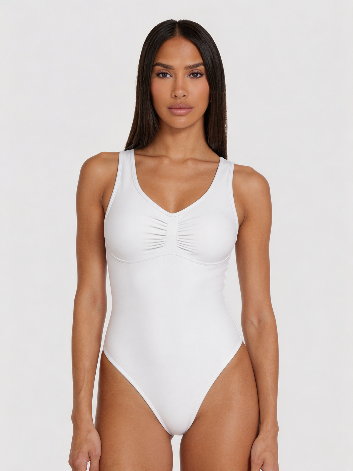 Tummy Control Sculpting Bodysuit – Women's Seamless Shapewear
