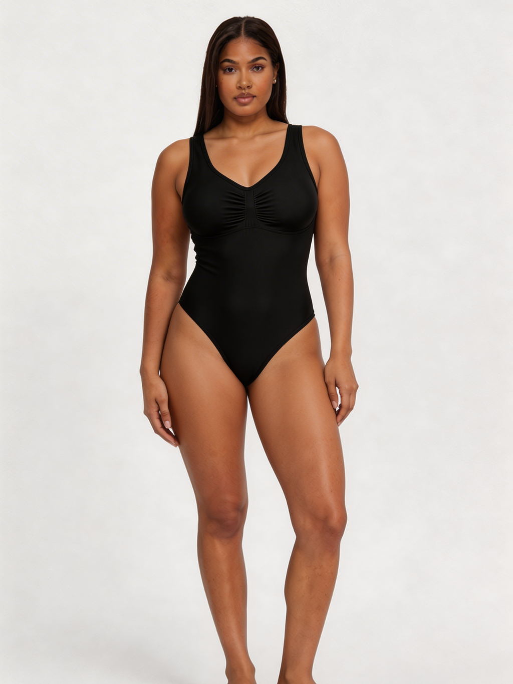 Tummy Control Sculpting Bodysuit – Women's Seamless Shapewear