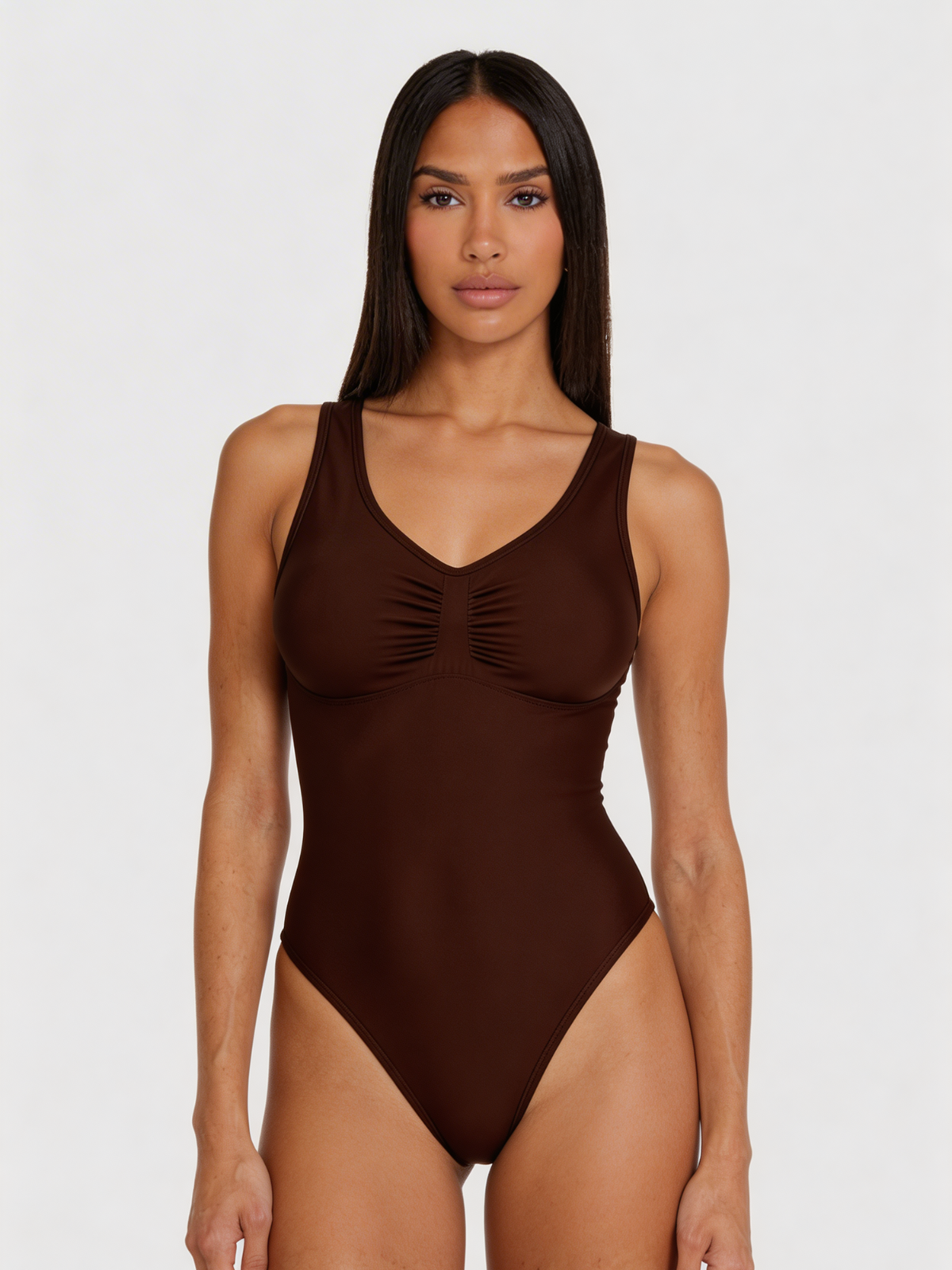 Tummy Control Sculpting Bodysuit – Women's Seamless Shapewear