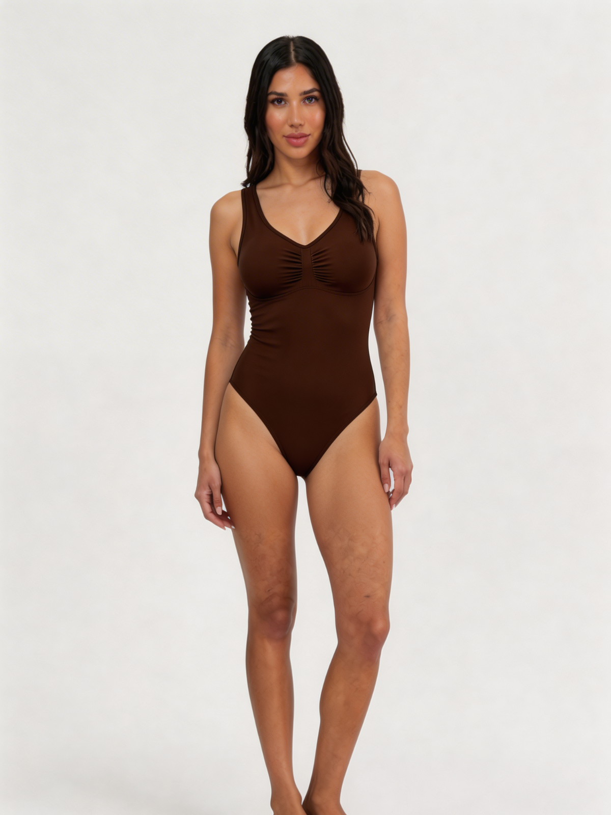 Tummy Control Sculpting Bodysuit – Women's Seamless Shapewear
