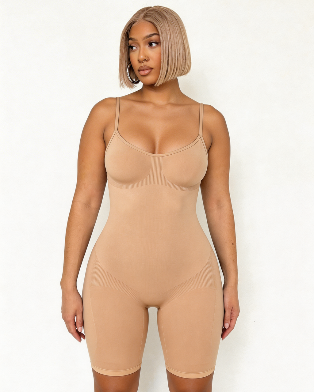 Motion 33 Seamless Butt Lift Shaping Bodysuit full body shaper women's shapewear