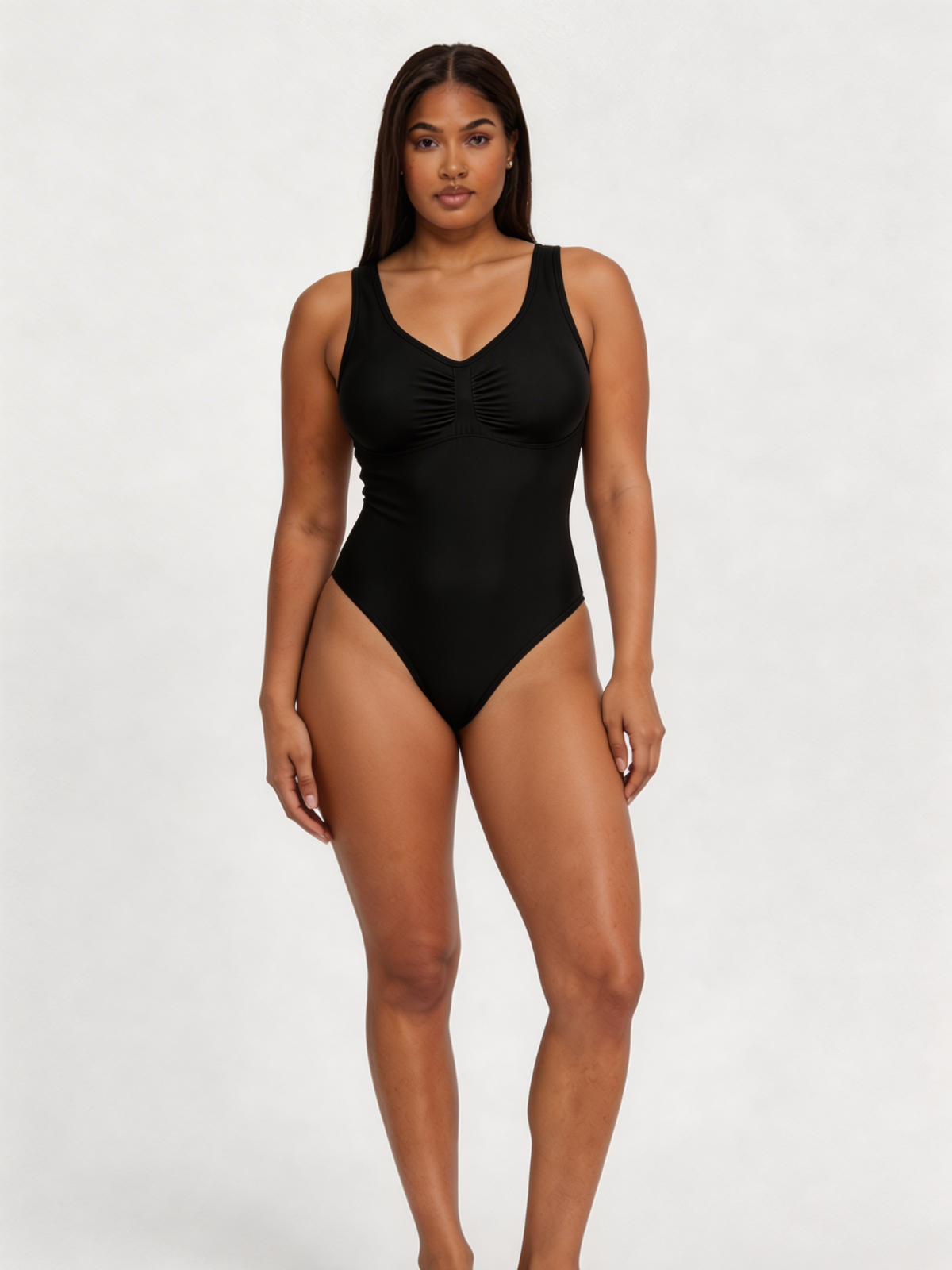 Tummy Control Sculpting Bodysuit – Women's Seamless Shapewear