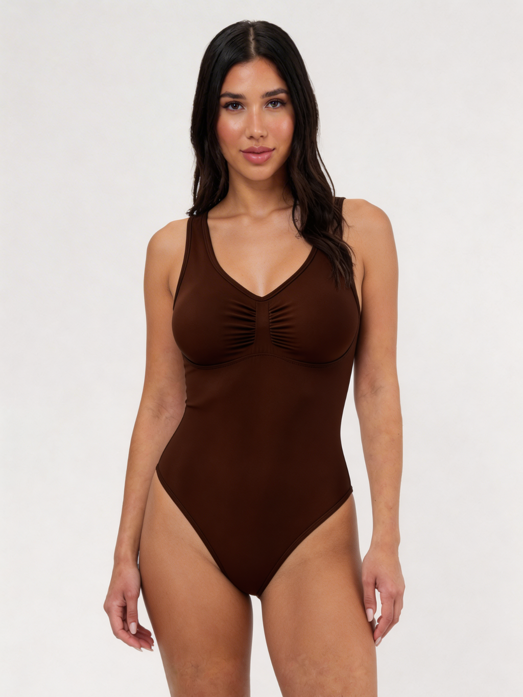 Tummy Control Sculpting Bodysuit – Women's Seamless Shapewear