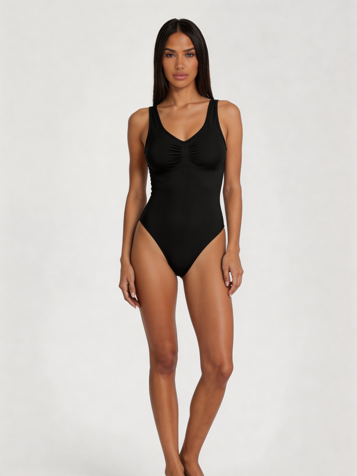 Tummy Control Sculpting Bodysuit – Women's Seamless Shapewear