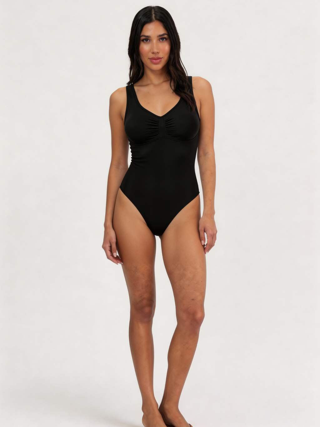 Tummy Control Sculpting Bodysuit – Women's Seamless Shapewear