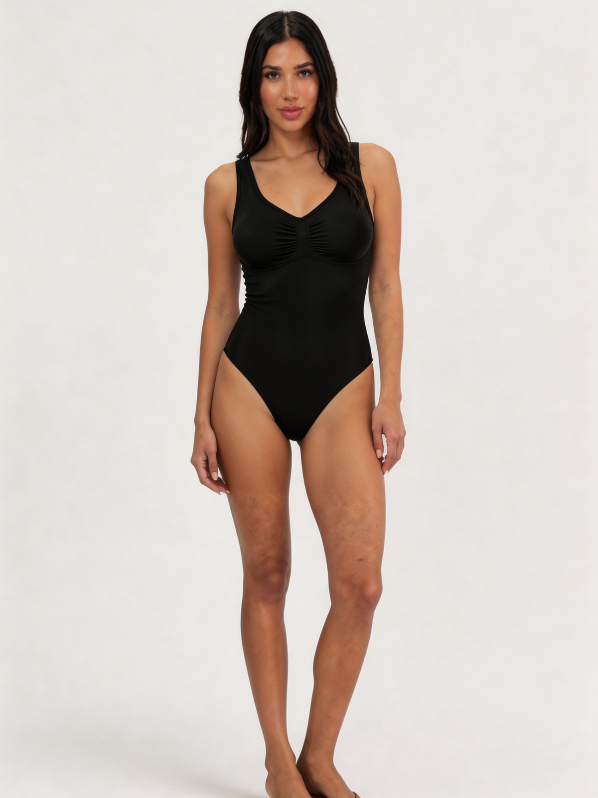 Tummy Control Sculpting Bodysuit – Women's Seamless Shapewear