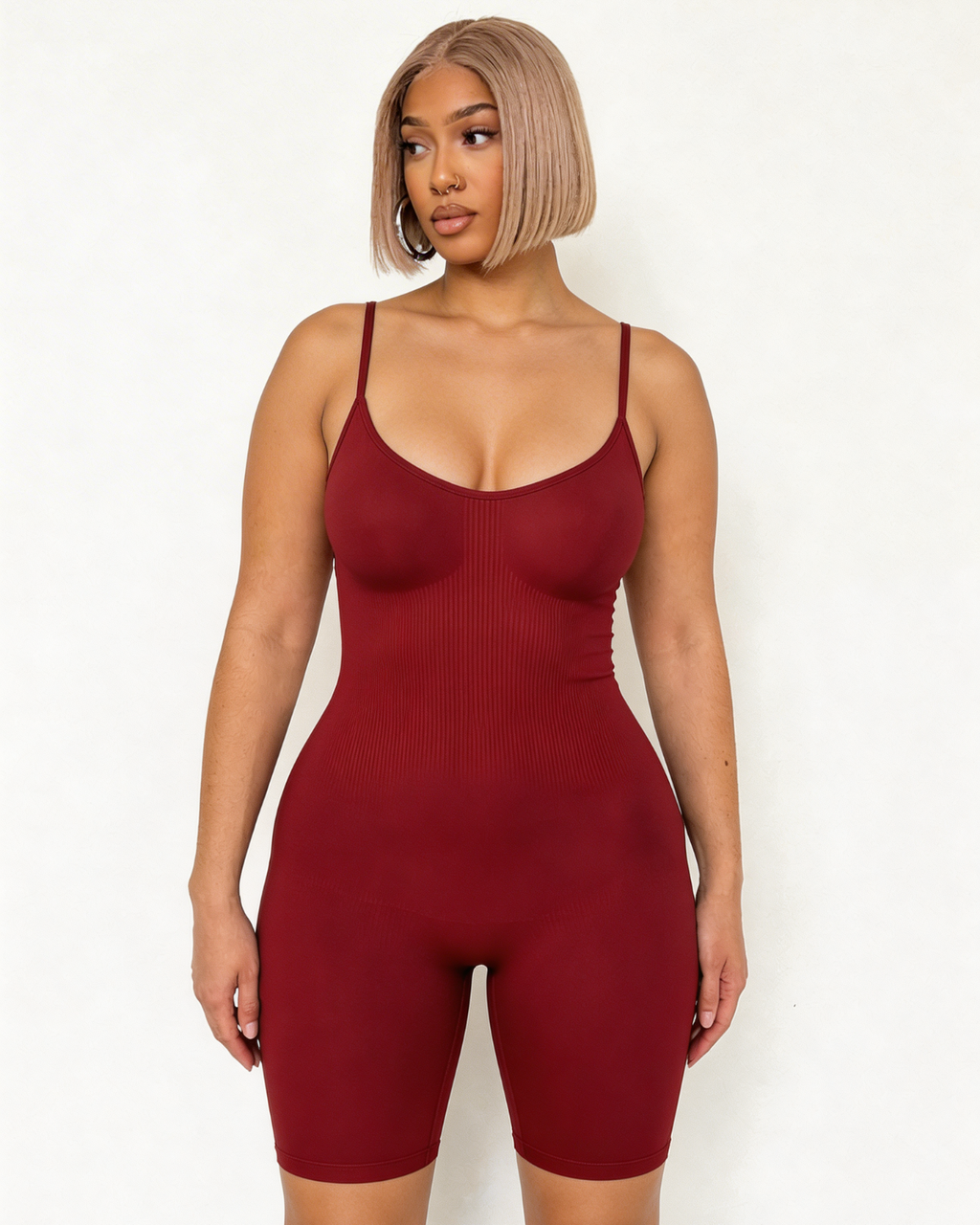 Motion 33 Seamless Butt Lift Shaping Bodysuit full body shaper women's shapewear