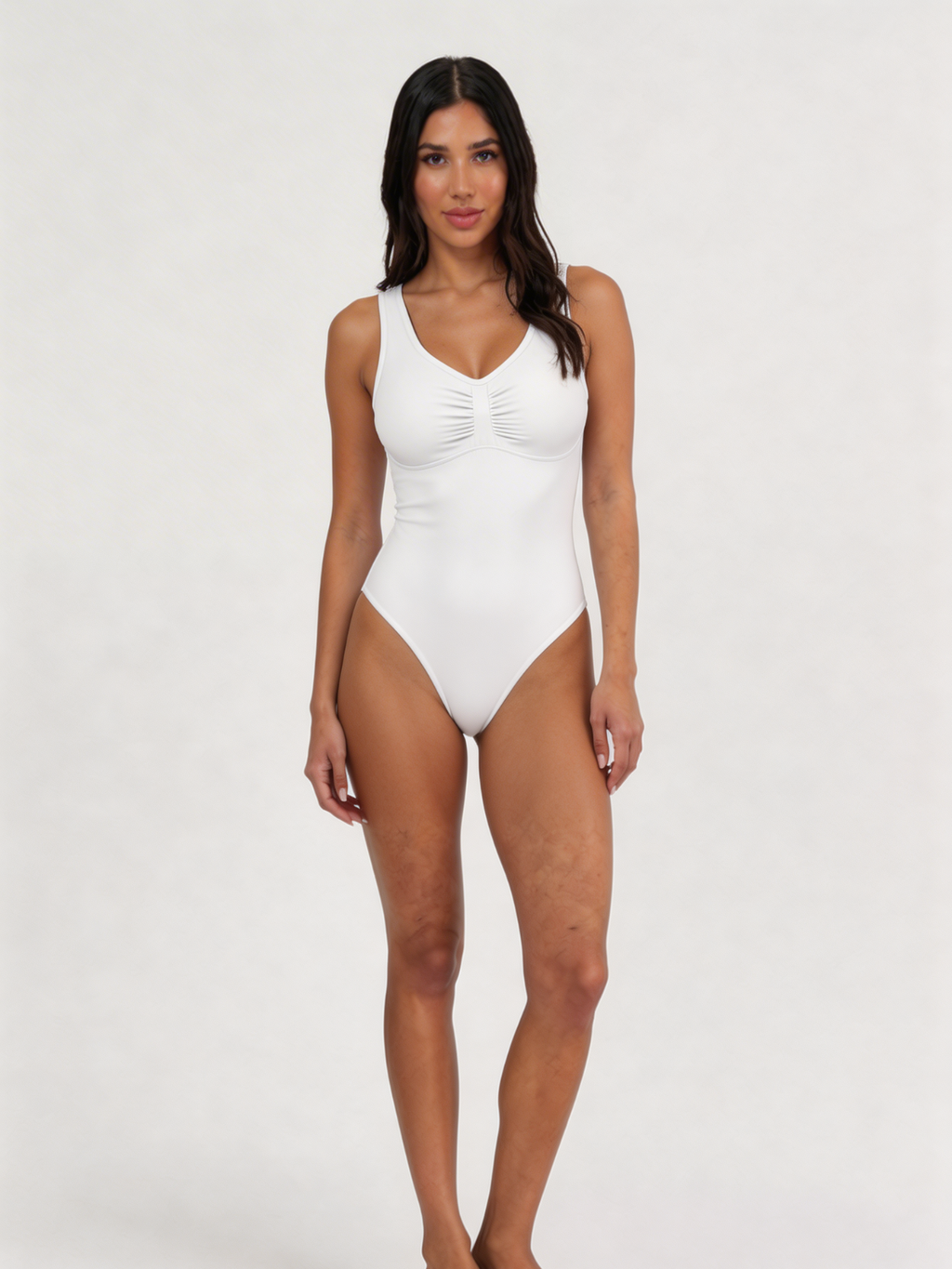 Tummy Control Sculpting Bodysuit – Women's Seamless Shapewear