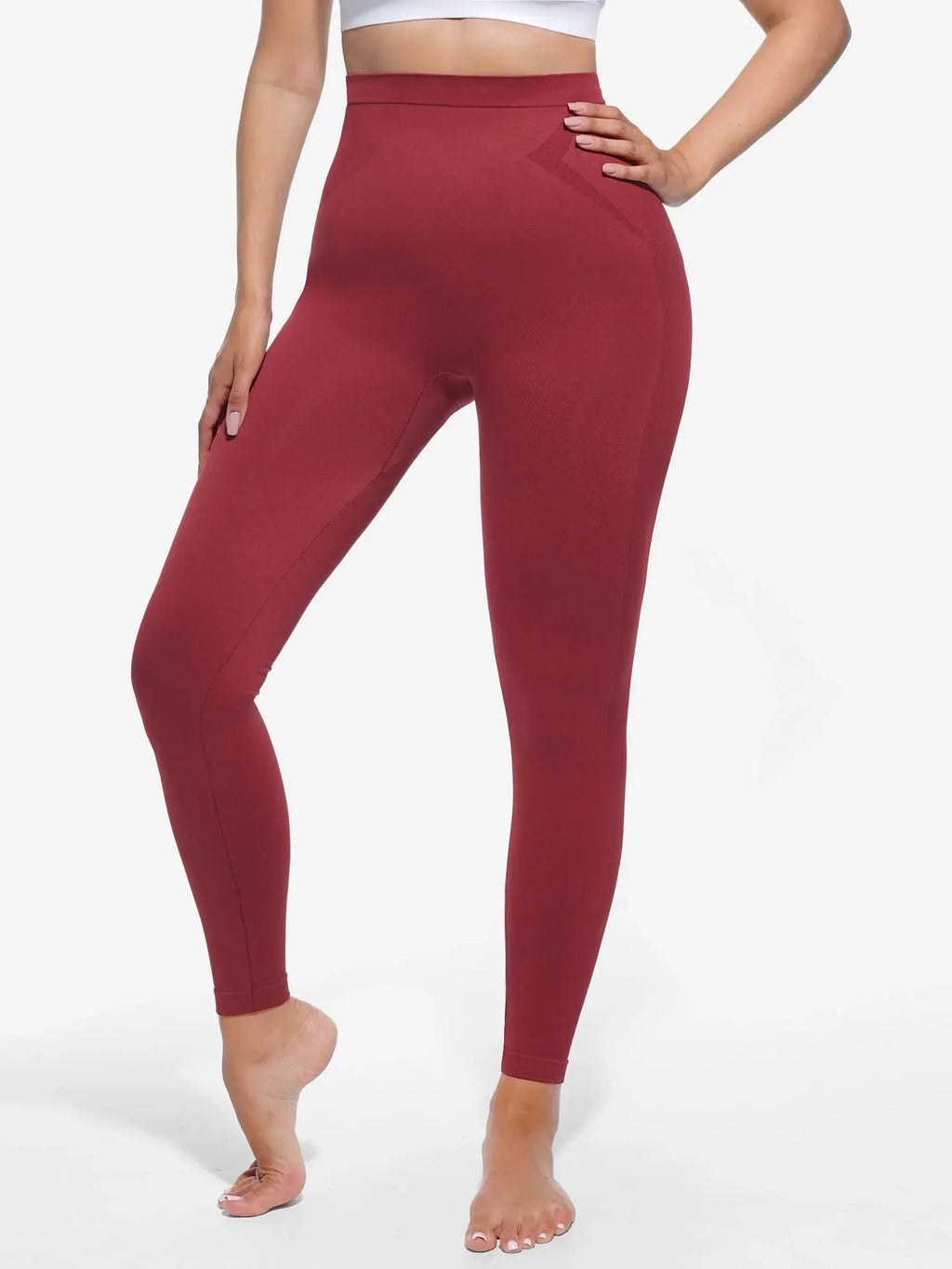 Motion 33 Seamless High-Waist Shaping Leggings women's activewear butt lift