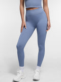 Motion 33 High-Waist Double Waistband Yoga Leggings seamless activewear women