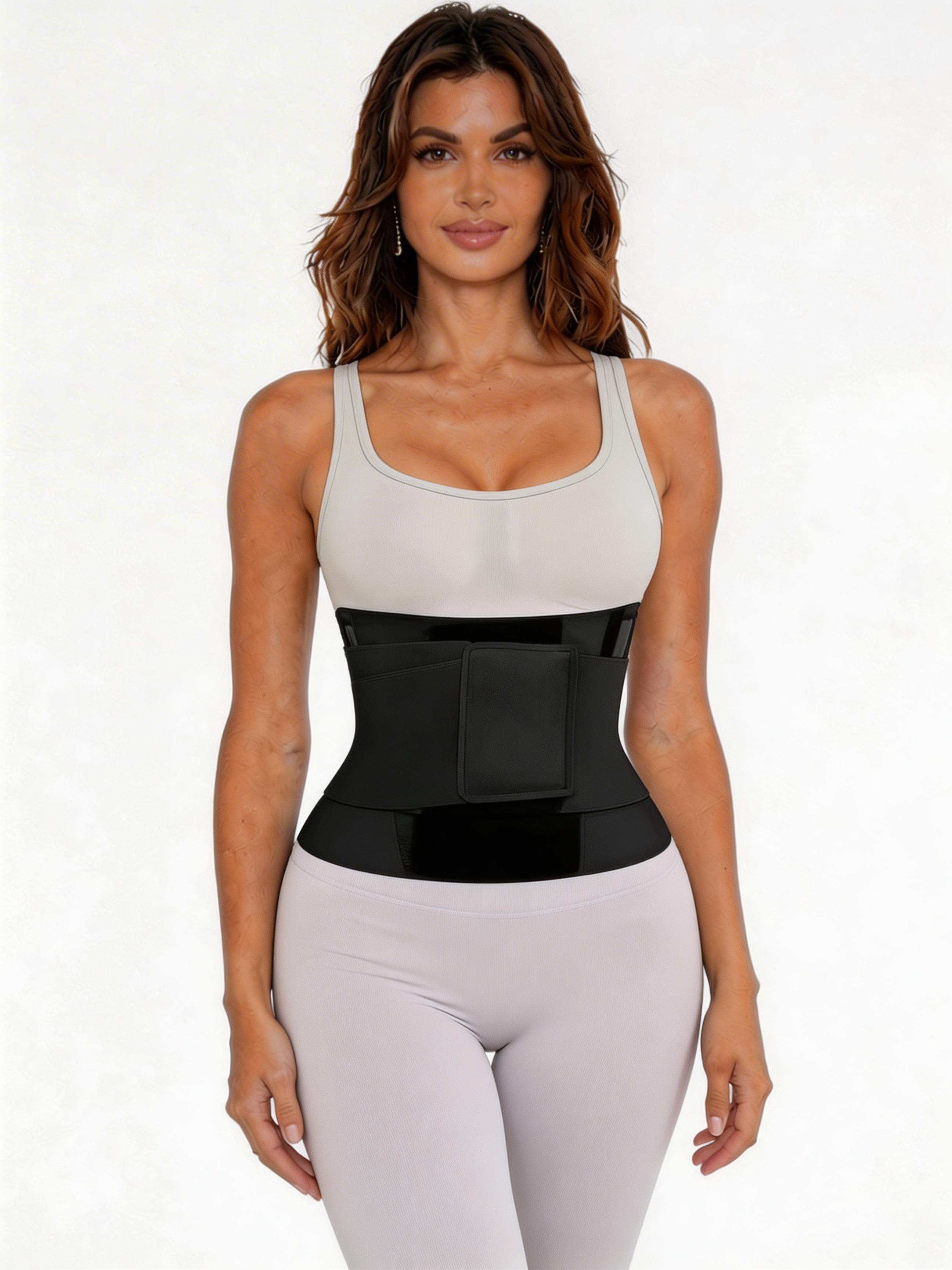 Triple Wrap Waist Trainer Belt