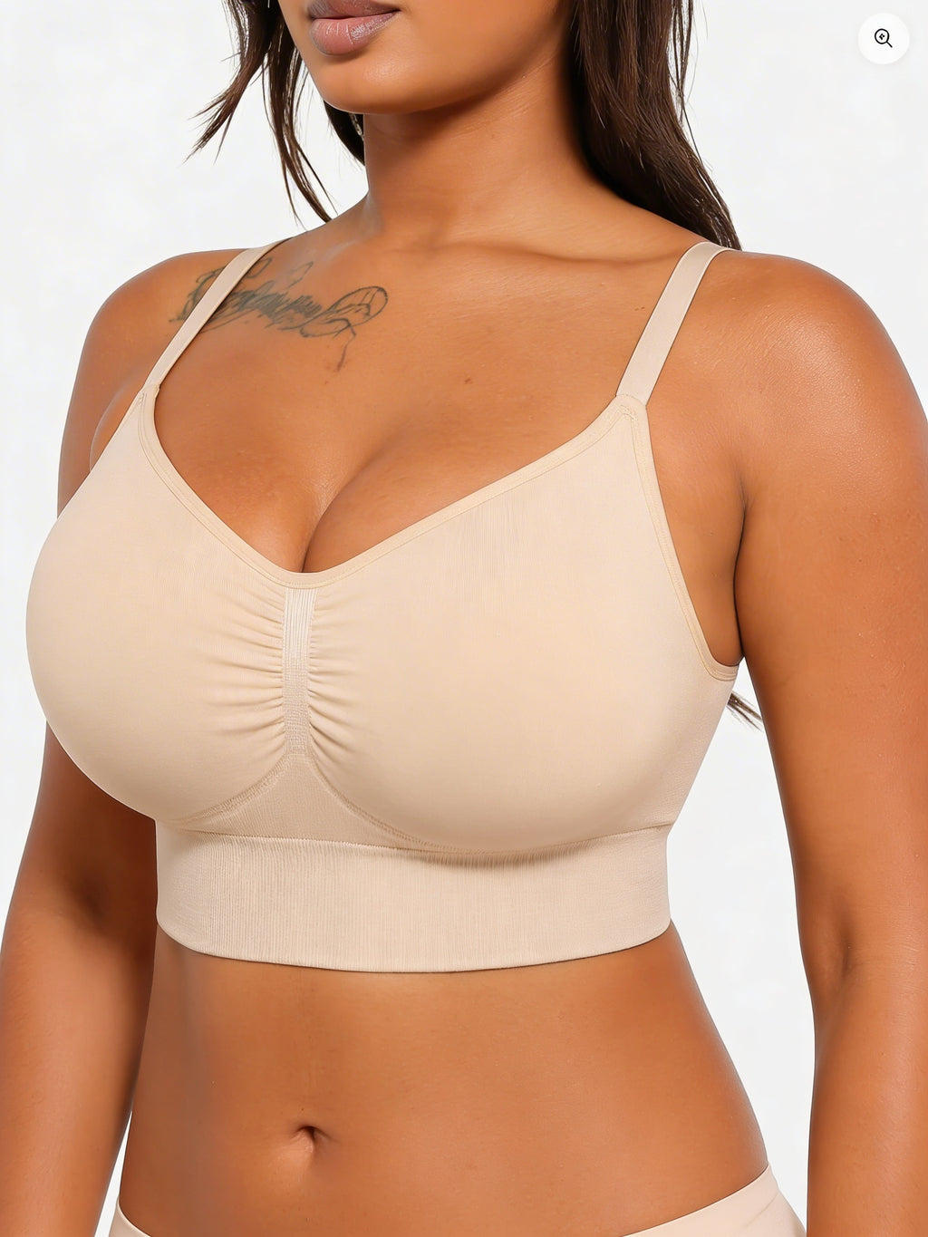 Motion 33 Wireless Bra and Seamless Tummy Control Brief Set women's shapewear