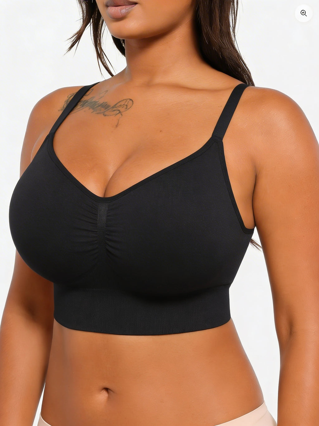 Motion 33 Wireless Bra and Seamless Tummy Control Brief Set women's shapewear