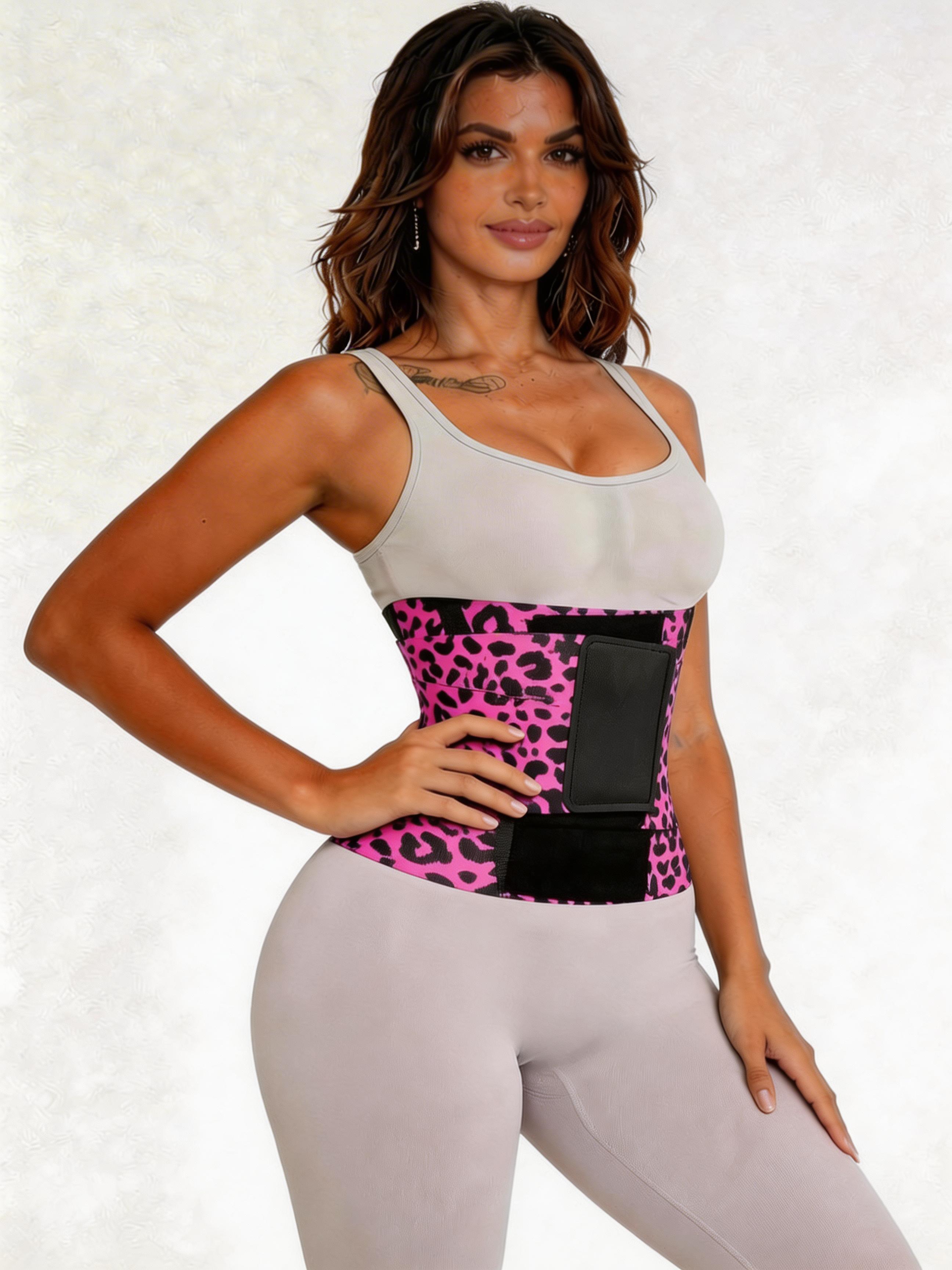Triple Wrap Waist Trainer Belt