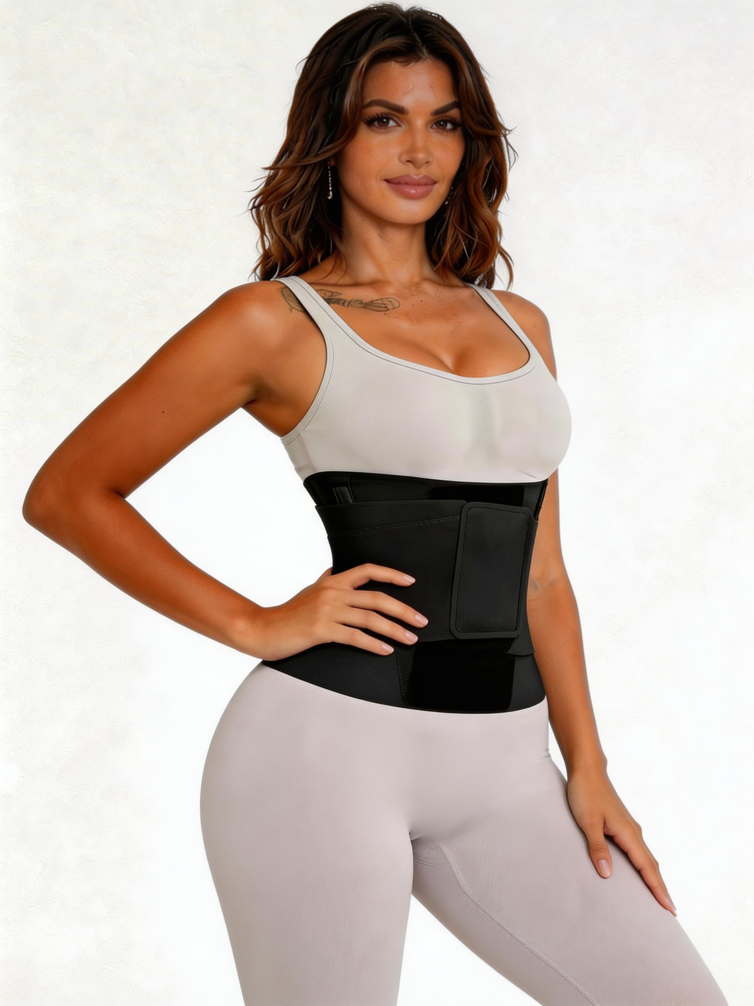 Triple Wrap Waist Trainer Belt