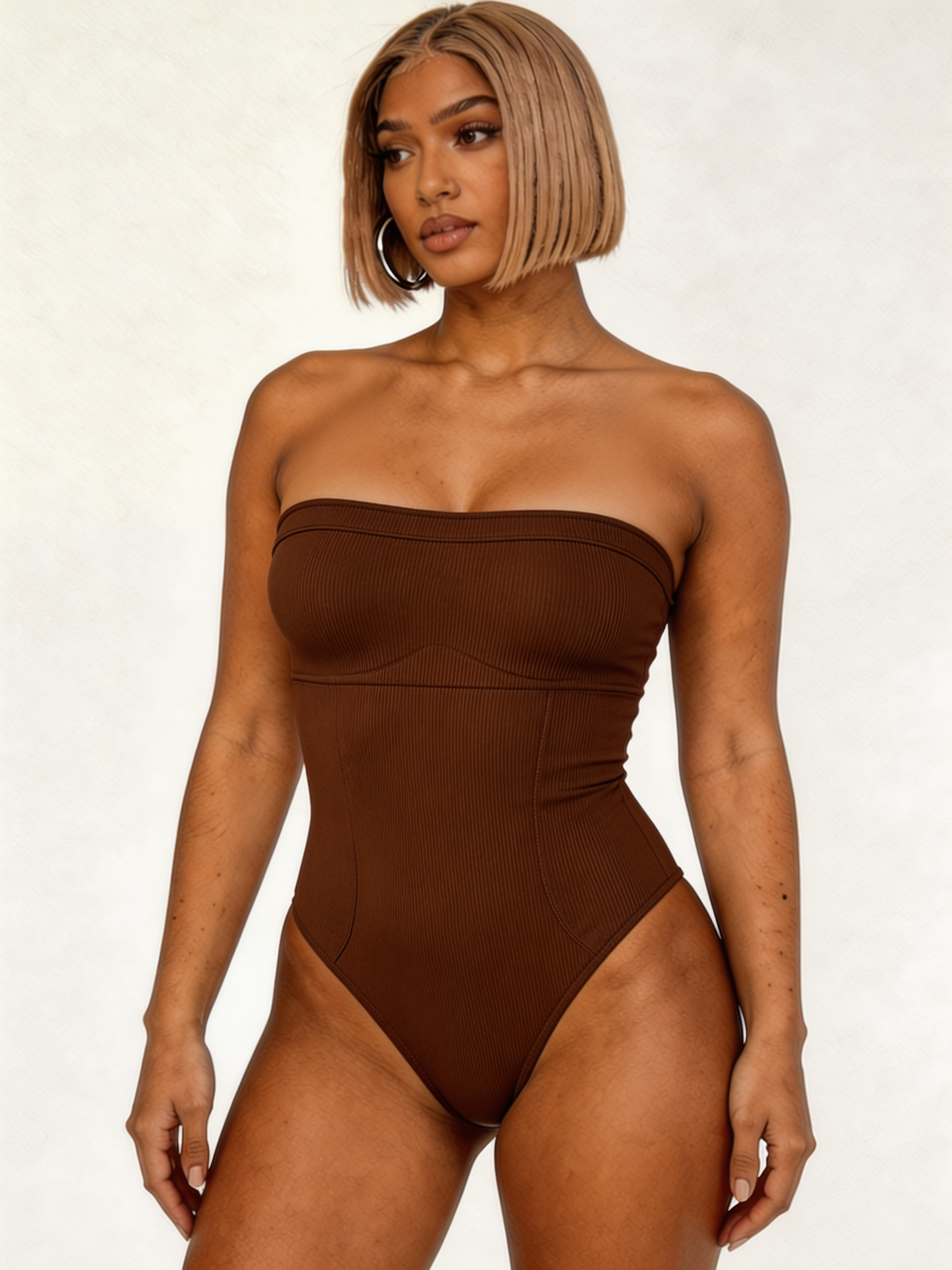 Strapless Bodysuit